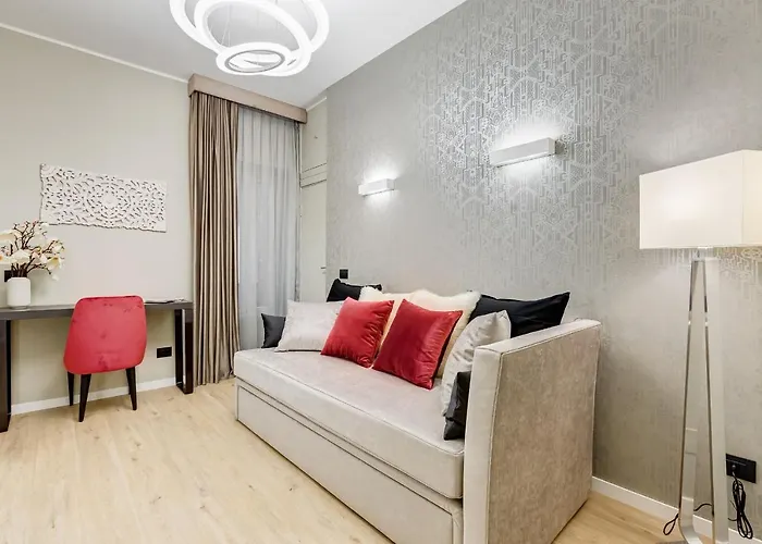 Charming - Spanish Steps Apartment Rom