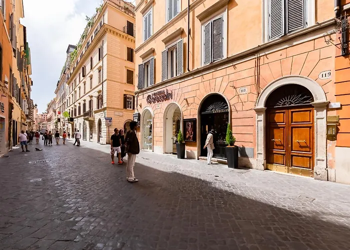 Charming - Spanish Steps Rom